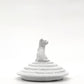 アスティエ・ド・ヴィラット Astier de Villatte グラン・シャレ キャット Grand Chalet Cat キャンドルリッド キャンドルカバー グラスキャンドル用 陶器 フランス ●