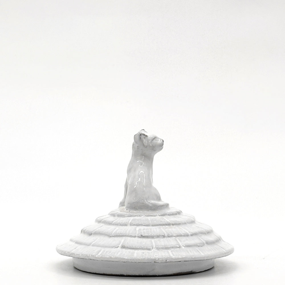 アスティエ・ド・ヴィラット Astier de Villatte グラン・シャレ キャット Grand Chalet Cat キャンドルリッド キャンドルカバー グラスキャンドル用 陶器 フランス ●