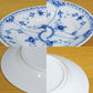 ロイヤルコペンハーゲン ROYAL COPENHAGEN ブルーフルーテッド ハーフレース プレート 17cm 北欧食器 C ◎