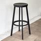 マジス MAGIS デジャヴ DEJA-VU STOOL カウンタースツール ブラック H76cm 屋外使用可 深澤直人 定価85,800円 ◇