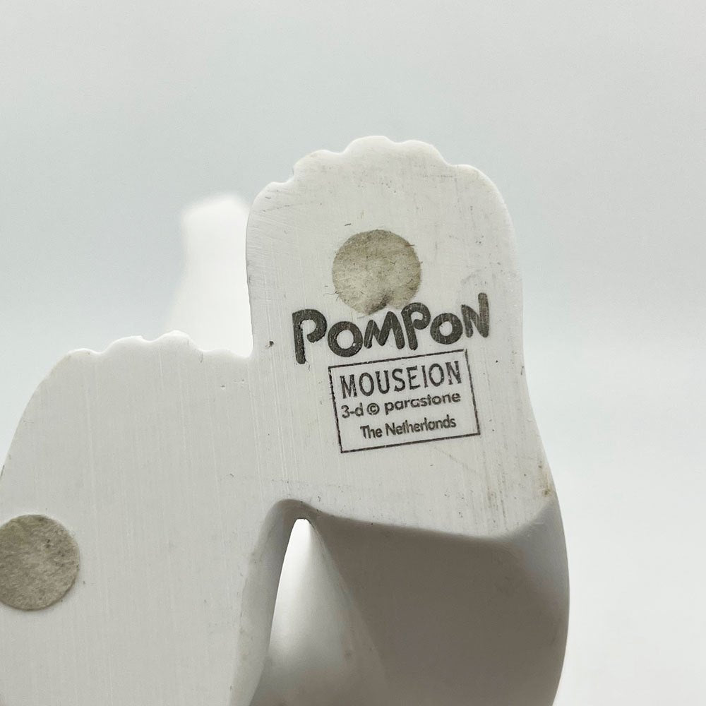 フランソワポンポン François Pompon フィギュア シロクマ Ours blanc フランス オブジェ 彫刻 セラミック ●
