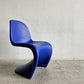 ヴィトラ vitra パントンチェア Panton Chair ブルー 屋内外使用可 ヴェルナー・パントン 旧モデル 廃番カラー ミッドセンチュリー スペースエイジ A 〓