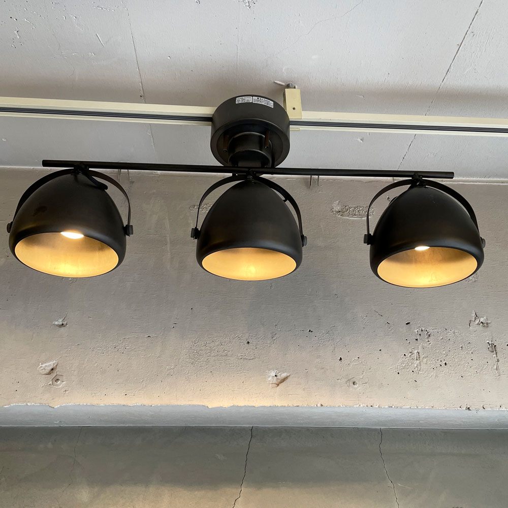 ディクラッセ Di Classe フェリコフラット3 Ferrico-Flat3 シーリングライト 3灯 ペンダントライト スポットライト インダストリアル 廃番  ♪