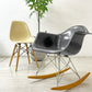 ハーマンミラー Herman Miller アームシェルチェア セカンド 2nd エレファントハイドグレー ロッカーベース イームズ ミッドセンチュリー ●