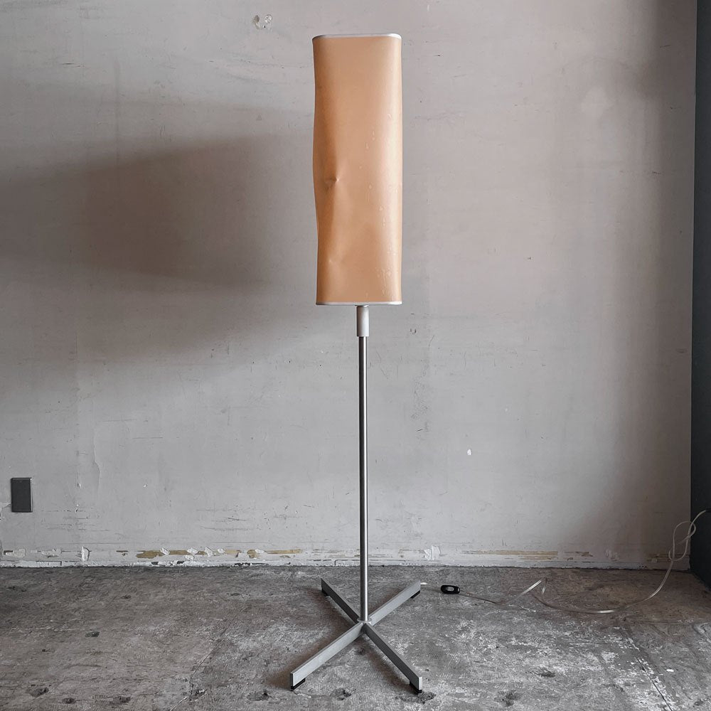パルッコ Pallucco バンクランプ Bank Lamp フロアライト 4灯 ペーパー アルミ カルロ・タンボリーニ A ■
