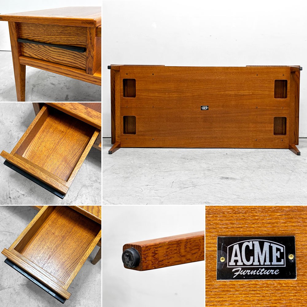 アクメファニチャー ACME Furniture ジェティ コーヒーテーブル JETTY COFFEE TABLE サイドテーブル 定価￥112.750- ●