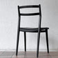 天童木工 TENDO インパラチェア Impala Chair ダイニングチェア ブラック レザー 本革 佐々木敏光 ジャパニーズミッドセンチュリーモダン ◇