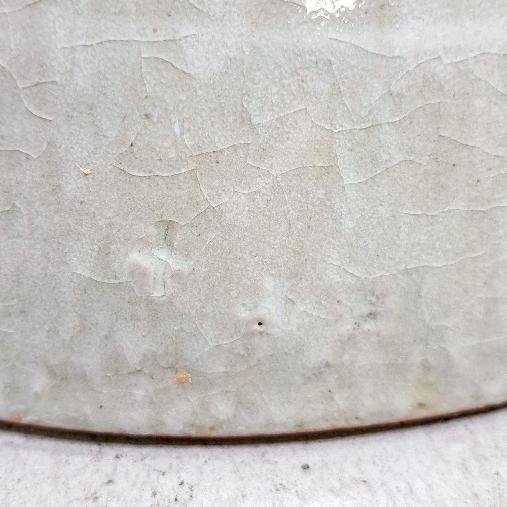タイム＆スタイル TIME&STLE stoneware sculpture 石見焼 スツール TSSG102 サイドテーブル オブジェ 彫刻 嶋田窯 伝統工芸 定価￥95,700- ●