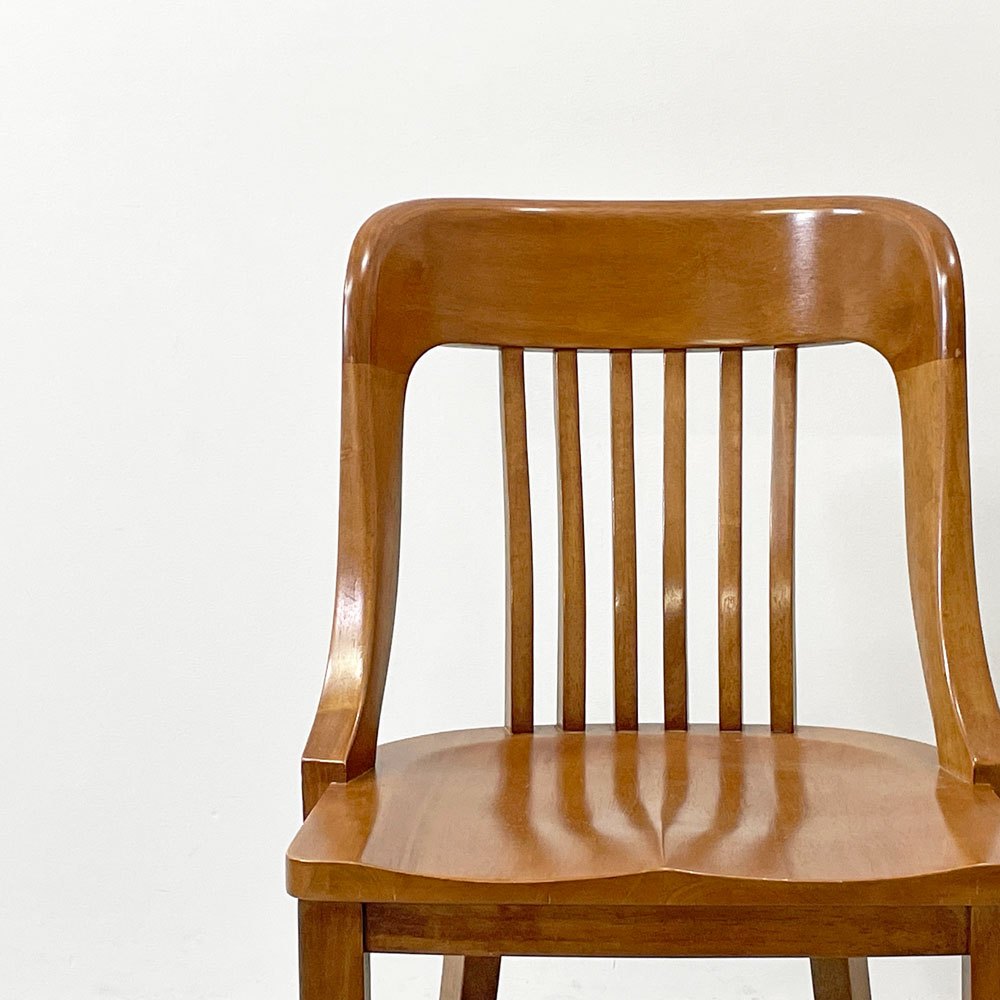 アクメファニチャー ACME Furniture バンクチェア BANK CHAIR ダイニングチェア ラバーウッド USビンテージスタイル 定価￥34,100- ●