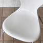 イデー IDEE ヨーンチェア YAWN CHAIR FRP ホワイト ダイニングチェア 廃番品 岡嶌 要 デザイン ◇