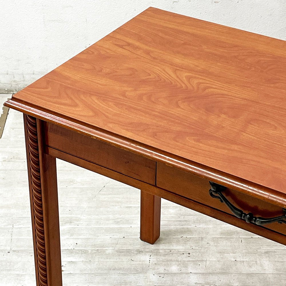 ソレンティーノ・マリアーニ Sorrentino Mariani & Co デスク 抽斗1杯 W107cm アメリカンミッドセンチュリー モダン 米国家具 ●