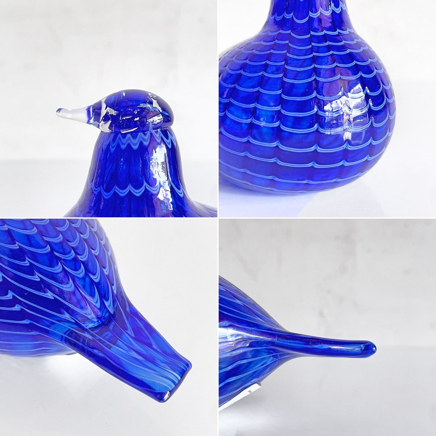 イッタラ iittala バーズバイトイッカ Birds by Toikka ブルーバード Blue Bird ルリコマドリ オイバ・トイッカ イッタラバード 北欧雑貨 ■