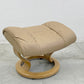 エコーネス EKORNES レノ RENO ストレスレスチェア stressless リクライニングチェア＆オットマン付 パロマレザー ヘッドレスト高さ調整 〓