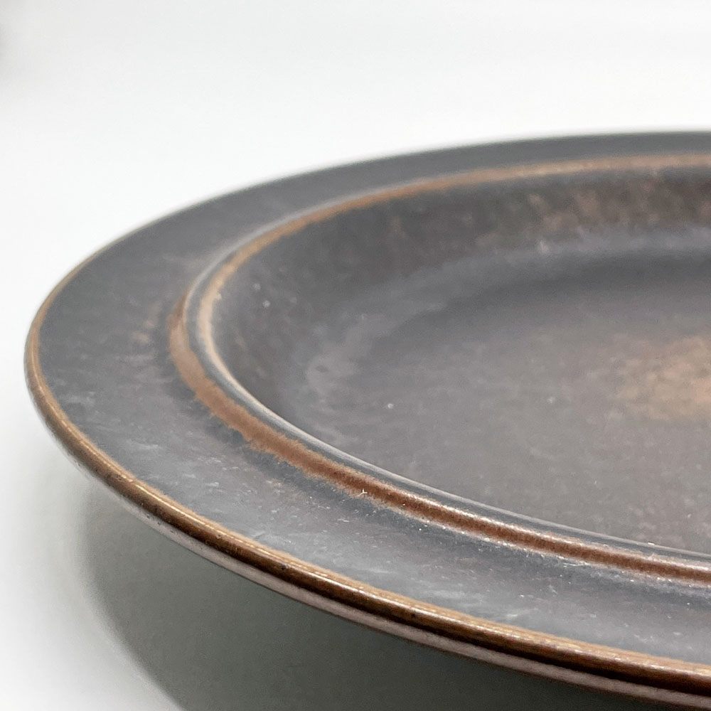 アラビア ARABIA ルスカ RUSKA プレート 26cm ウラ・プロコッペ フィンランド 北欧食器 E ●