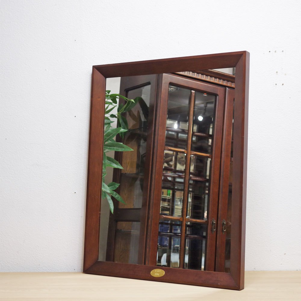 ハモサ HERMOSA ラブレア ミラー LABREA MIRROR ウォールミラー アルダー材 USビンテージスタイル ●