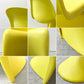 ヴィトラ vitra パントンチェア Panton Chair イエロー 廃盤カラー ヴェルナー・パントン ミッドセンチュリー スペースエイジ D ●