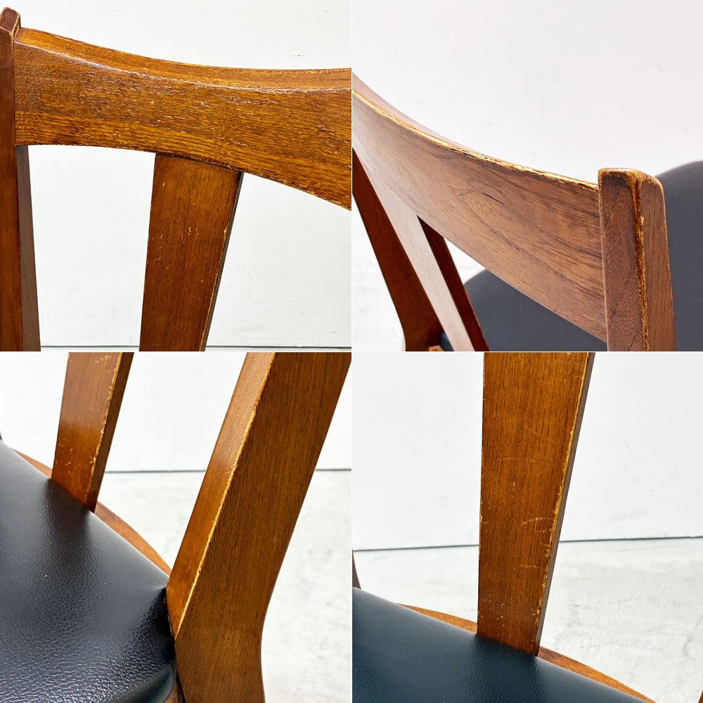 アクメファニチャー ACME Furniture カーディフ チェア CARDIFF CHAIR ダイニングチェア PVCレザー USビンテージスタイル ●