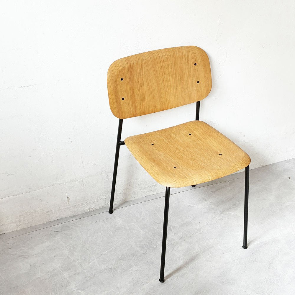 ヘイ HAY ソフトエッジチェア SOFT EDGE CHAIR 40 ダイニングチェア オーク材 ナチュラル イスコス・ベルリン Iskos-Berlin 北欧 デンマーク 廃盤 ★