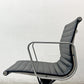 ハーマンミラー Herman Miller アルミナムグループ マネジメントチェア 本革 ブラック 5本脚 ガス圧昇降式 キャスター付 C&R イームズ A ●