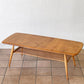 アーコール ercol 1459 ウィンザー コーヒーテーブル windsor coffee table エルム材 ブルーラベル 60's UKビンテージ vintage 英国家具 希少 ◇