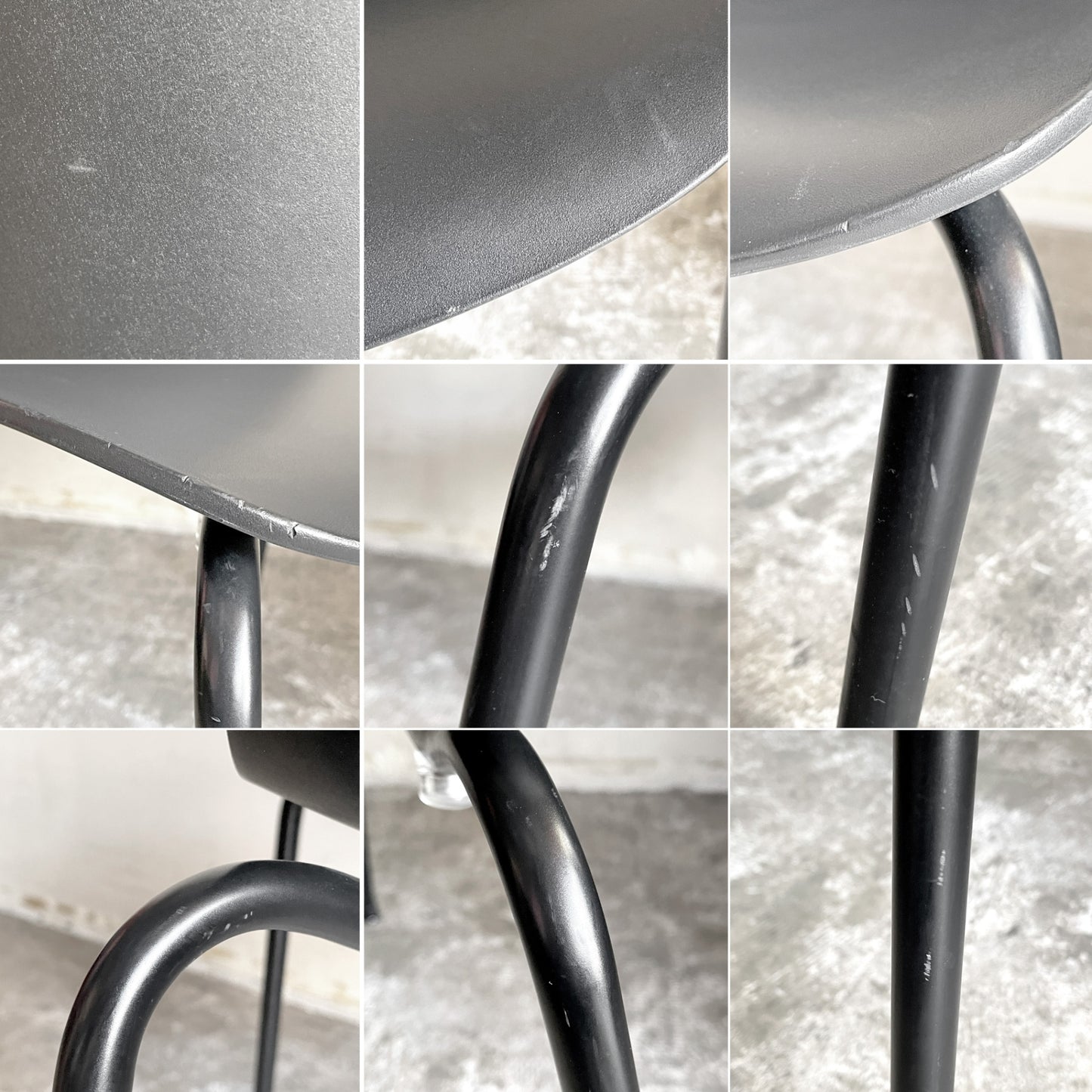 マジス MAGIS トロイ 4レッグス TROY 4-legs ダイニングチェア スタッキングチェア ガーデンチェア マルセル・ワンダース イタリア C ■