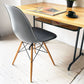 ヴィトラ Vitra サイドシェルチェア ブラック ドゥエルレッグ ポリプロピレン C&R イームズ ミッドセンチュリーモダン ★