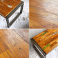ディーボディ d-Bodhi フェルム FERUM インダストリアル コーヒーテーブル INDUSTRIAL COFFEE TABLE S ローテーブル チーク古材×アイアン 廃番 ♪