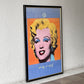 アンディウォーホル ANDY WARHOL リトグラフ ポップアートポスター 「 Shot Orange Marilyn 」 AW財団制作 1996年 ビンテージ ◇
