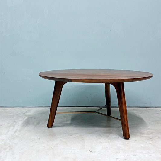 ステラワークス Stellar Works ユーティリティ Utility コーヒーテーブル Φ80cm ウォールナット Neri＆Hu 定価￥141,000- ◎