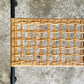 クラッシュゲート CRASH GATE オアシス OASIS イブラ センターテーブル ラタン モザイクガラス w71cm 関家具 展示品 ■