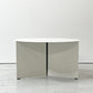 ヘイ HAY スリットテーブル SLIT TABLE XL ホワイト スチール サイドテーブル ローテーブル コーヒーテーブル ラウンド Φ65cm モダン デンマーク 北欧家具 ●