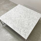 エ インテリアズ è interiors バイ インテリアズ by interiors ビーケーテーブル BK TABLE センターテーブル ローテーブル スクエア 大理石 モダンデザイン 定価￥228,800- ●