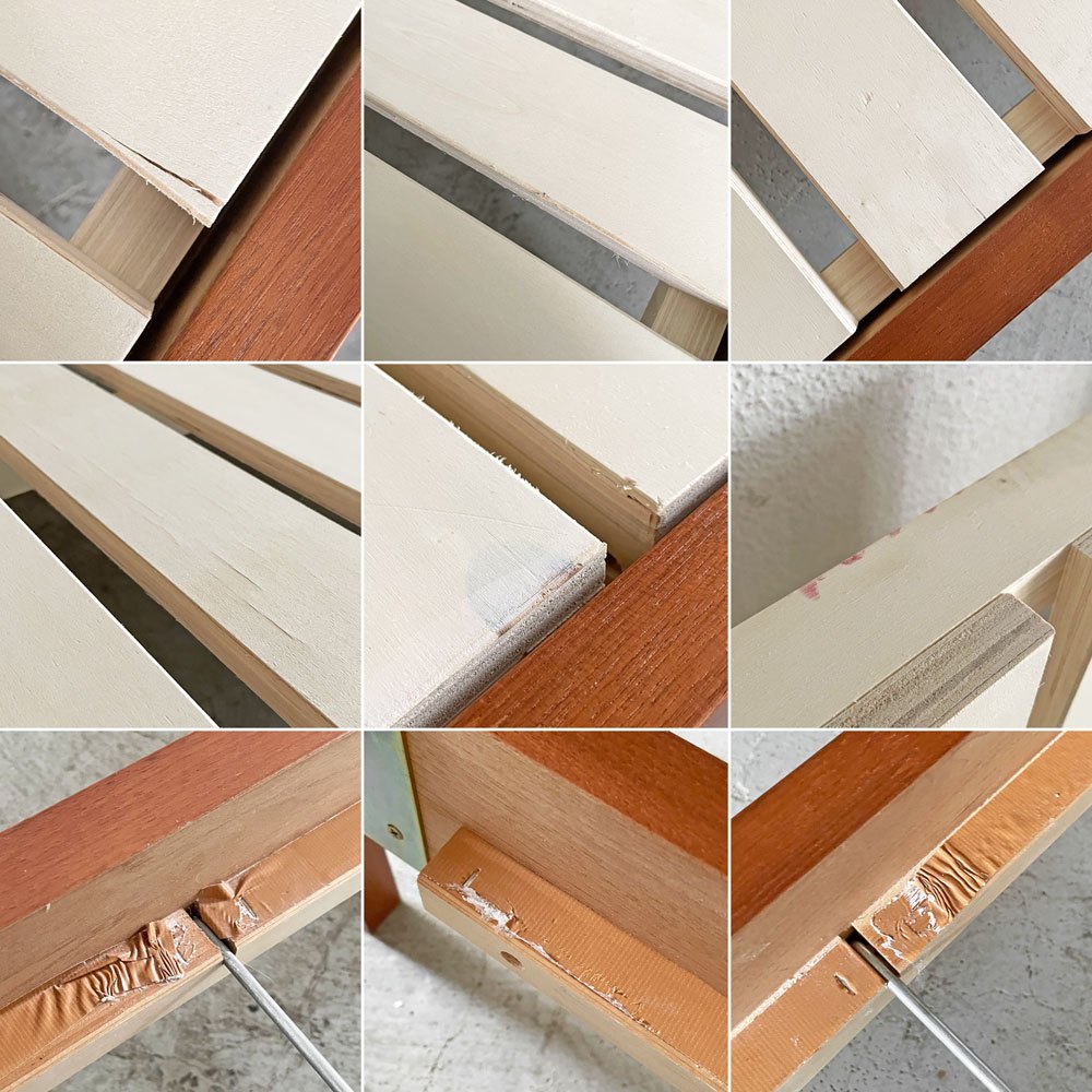 アクメファニチャー ACME Furniture ブルックス BROOKS BED ベッドフレーム セミダブル アメリカンビンテージスタイル 定価￥89,100- 〓