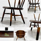 アーコール Ercol スモーカーズチェア Smoker's chair カウホーンチェア No.338 ラウンジチェア ビーチ×エルム材 ブルーラベル 英国 ビンテージ 希少 ●