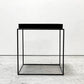 ヘイ HAY トレイテーブル Tray Table コーヒーテーブル センターテーブル Mサイズ ブラック W40cm スクエア 2Way 北欧 デンマーク モダン 定価￥42,900- C●