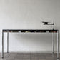 ユーエスエムハラー USMハラー USM Haller モジュラーファニチャー ハラーテーブル ワークデスク オーク材 W150cm スイングアーム付き ブラック ◇