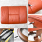 エコーネス EKORNES ストレスレスチェア Stressless レノ RENO リクライニングチェア オットマンセット Mサイズ ノルウェー 北欧家具 ●