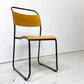 クラッシュゲート CRASH GATE ノットアンティークス Knot antiques ブルーノチェア RP6 BLUNO CHAIR スタッキングチェア プライウッド スチールレッグ ブラック 関家具 B ●