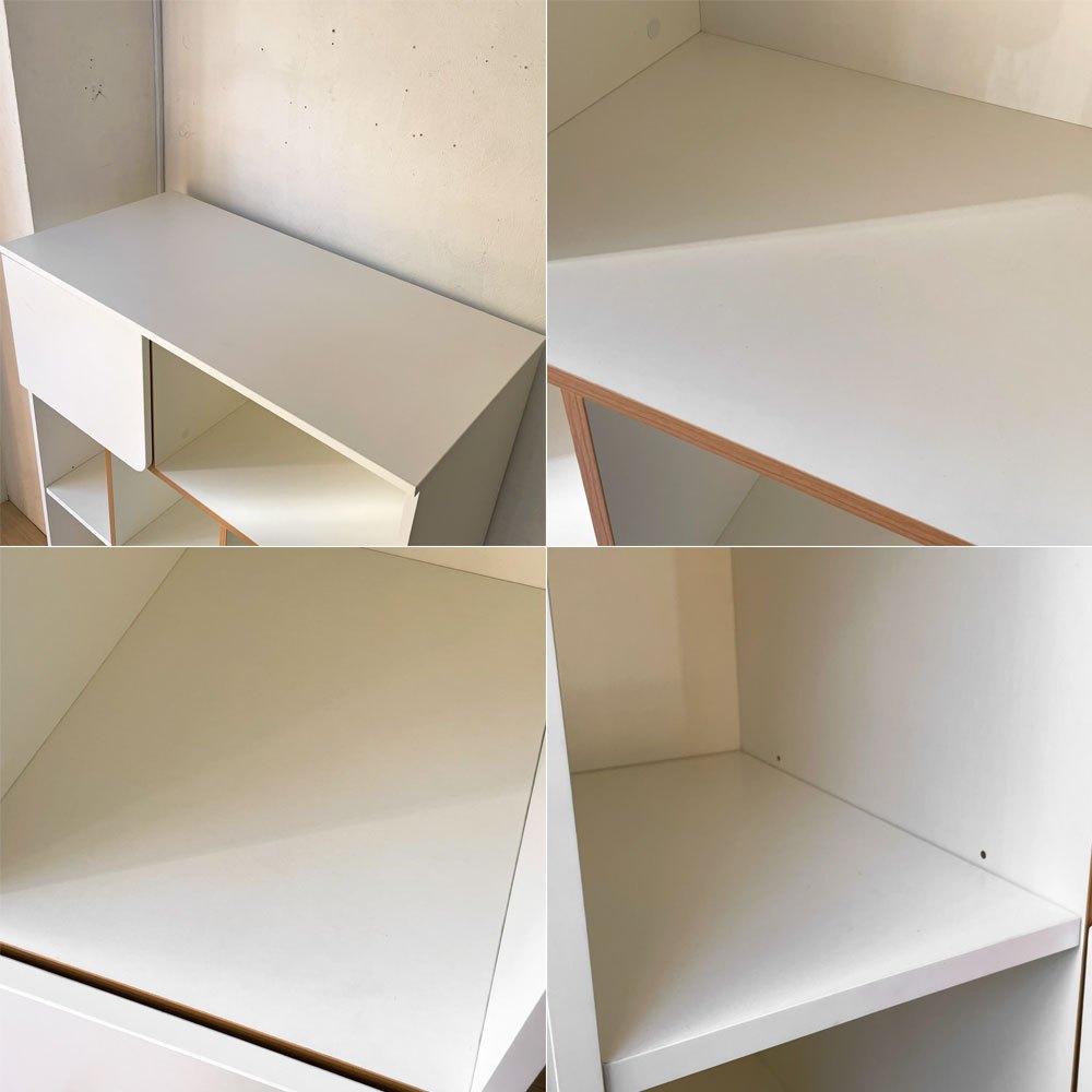 プレゼンスファニチャーラボラトリー Presence Furniture Laboratory ワオン WAON ストレージ シェルフ FLYMEe Work 美品 ★