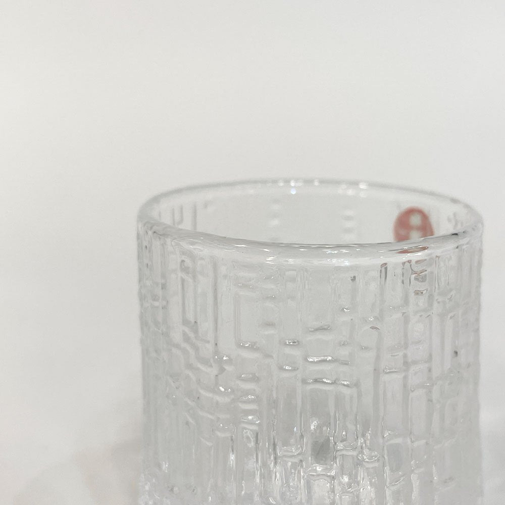 イッタラ iittala ウルティマツーレ Ultima thule コーデュアル 40周年記念セット クリア 6点セット タピオ・ヴィルカラ Tapio Wirkkala Φ43×H56mm 北欧食器 ★