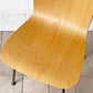 ヴィトラ vitra ハルプライチューブ HAL Ply Tube サイドチェア ダイニングチェア ジャスパー・モリソン ライトオーク ベーシックダーク 定価80,300円◇