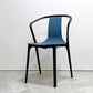 ヴィトラ Vitra Belleville Chair ベルヴィル アーム チェア ロナン & エルワン・ブルレック シーブルー B ●