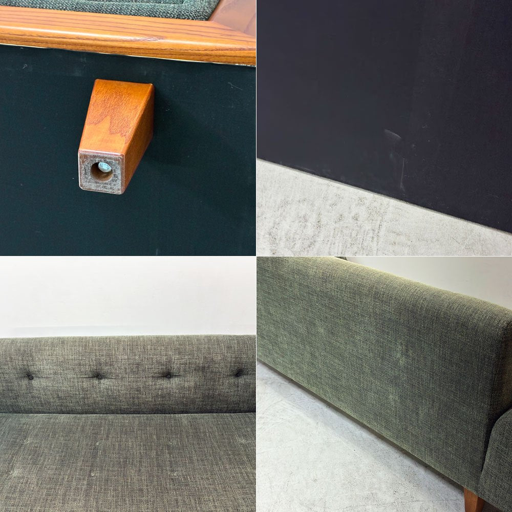 アクメファニチャー ACME Furniture ウィンダン ソファ WINDAN SOFA 3Pソファ 3人掛け オーク材 アメリカンヴィンテージスタイル 参考価格約25万円 ●