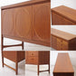 ネイサンファニチャー Nathan Furniture サークルズ サイドボード Circles Sideboard チーク材 Patrick Lee W183cm ビンテージ 英国 ●