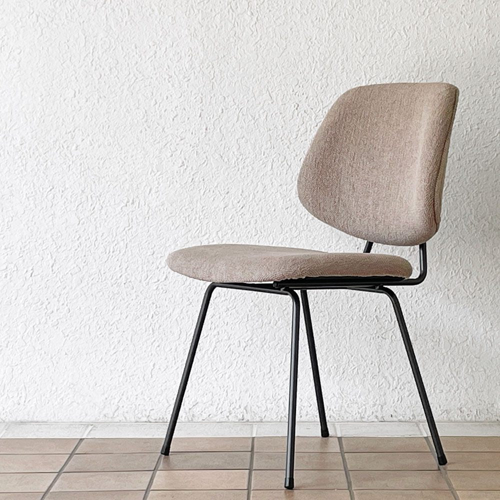 クラッシュゲート CRASHGATE ノットアンティークス Knot Antiques アボック ABOCK 肘無チェア ダイニングチェア ファブリック 展示品 ◇
