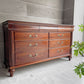 イーセンアーレン ETHAN ALLEN マルケス・ドレッサー Marques Dresser ワイドチェスト サイドボード 抽斗9杯 British Classics US 米国 ♪