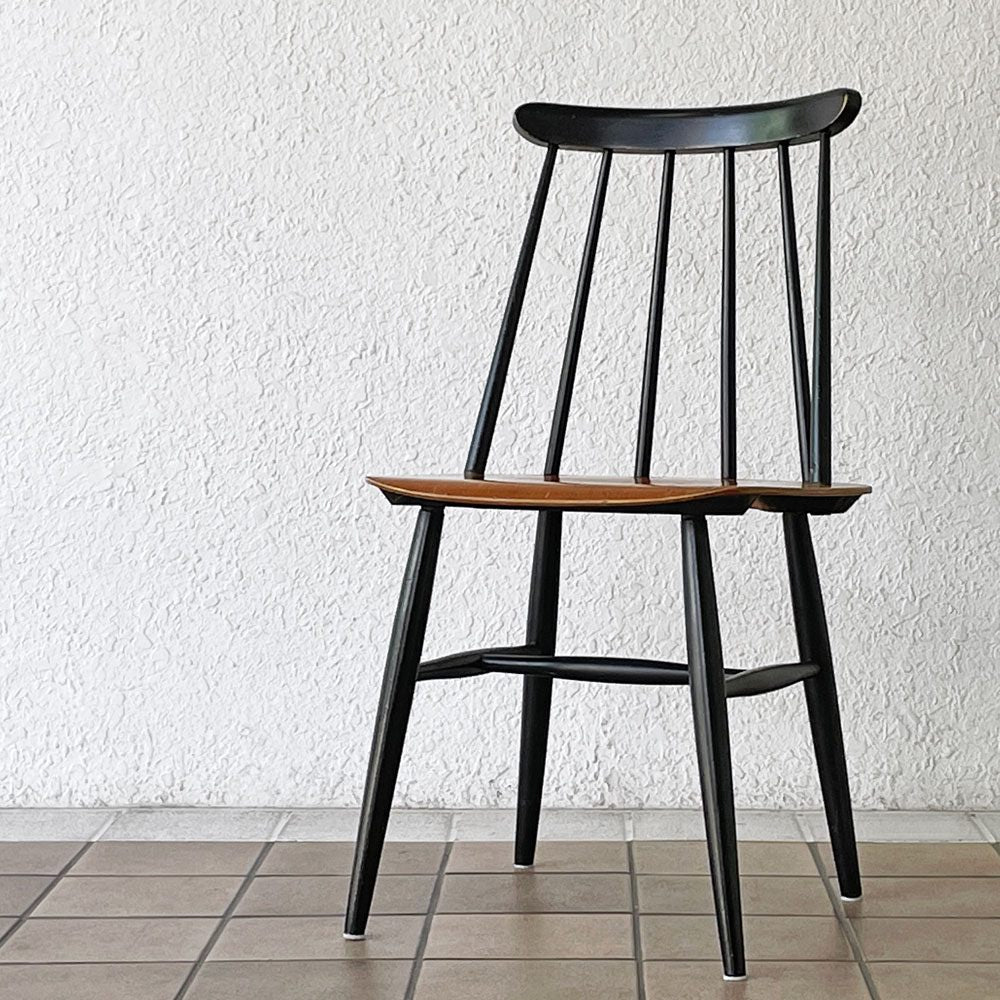 エズビーヴァーケン Edsby Verken ファネットチェア Fanett Chair ダイニングチェア イルマリ・タピオヴァーラ スウェーデン 北欧ビンテージ ◇