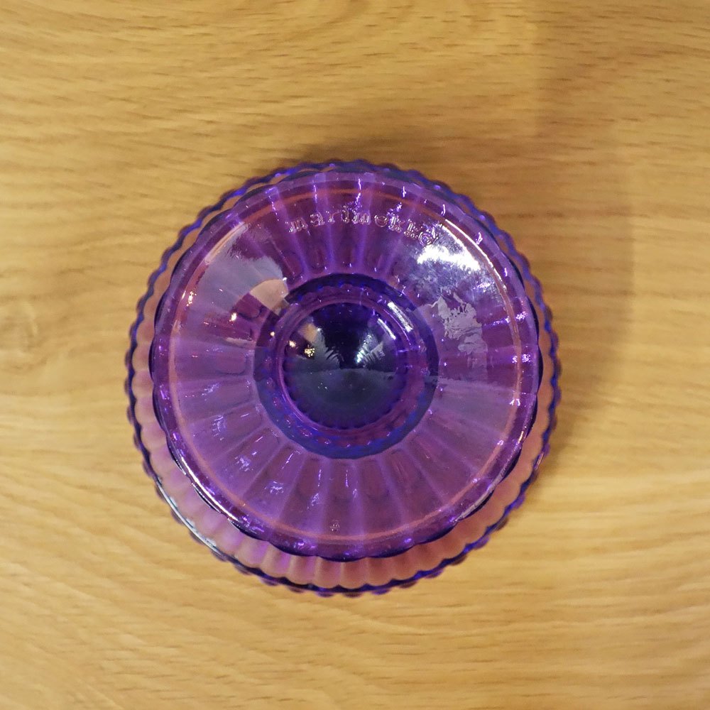 イッタラ iittala マリメッコ marimekko マリスコーリ Mariskooli マリボウル ライラック Lサイズ 15cm ◎
