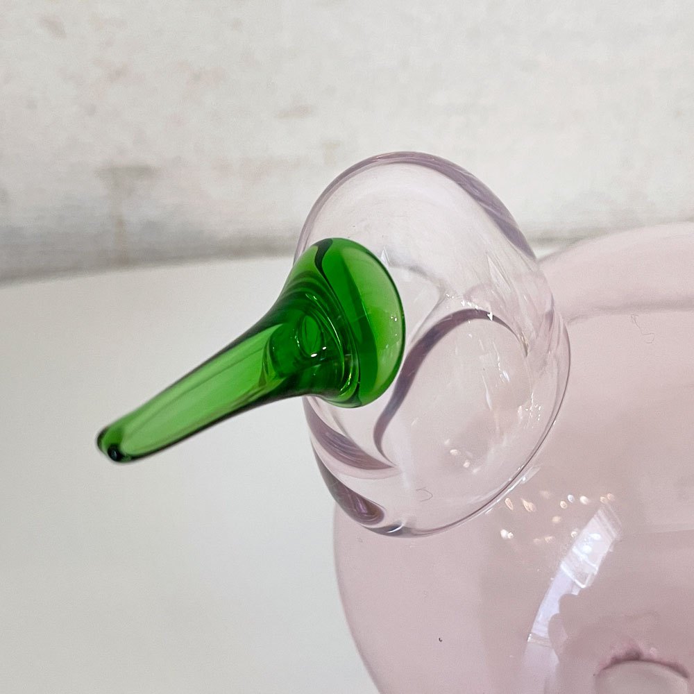 イッタラバード iittala バーズバイトイッカ Birds by Toikka ソルヤ Sorja 脚なし スコープ復刻品 2015年 オイバ・トイッカ 箱付 北欧雑貨 ◎