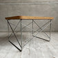 ハーマンミラー Herman Miller イームズワイヤーベースローテーブル Eames Wire Base Low Table LTRT ホワイトアッシュ材 ミッドセンチュリー 定価￥64,900- ♪